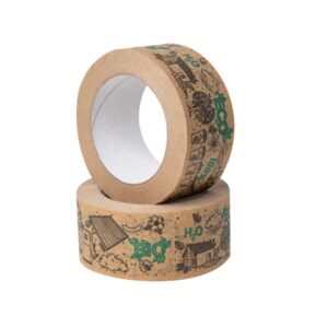Papierband bedruckt 50 mm