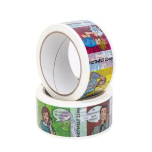 PP Hotmelt band 50 mm, 1/2 oder 3 Farben